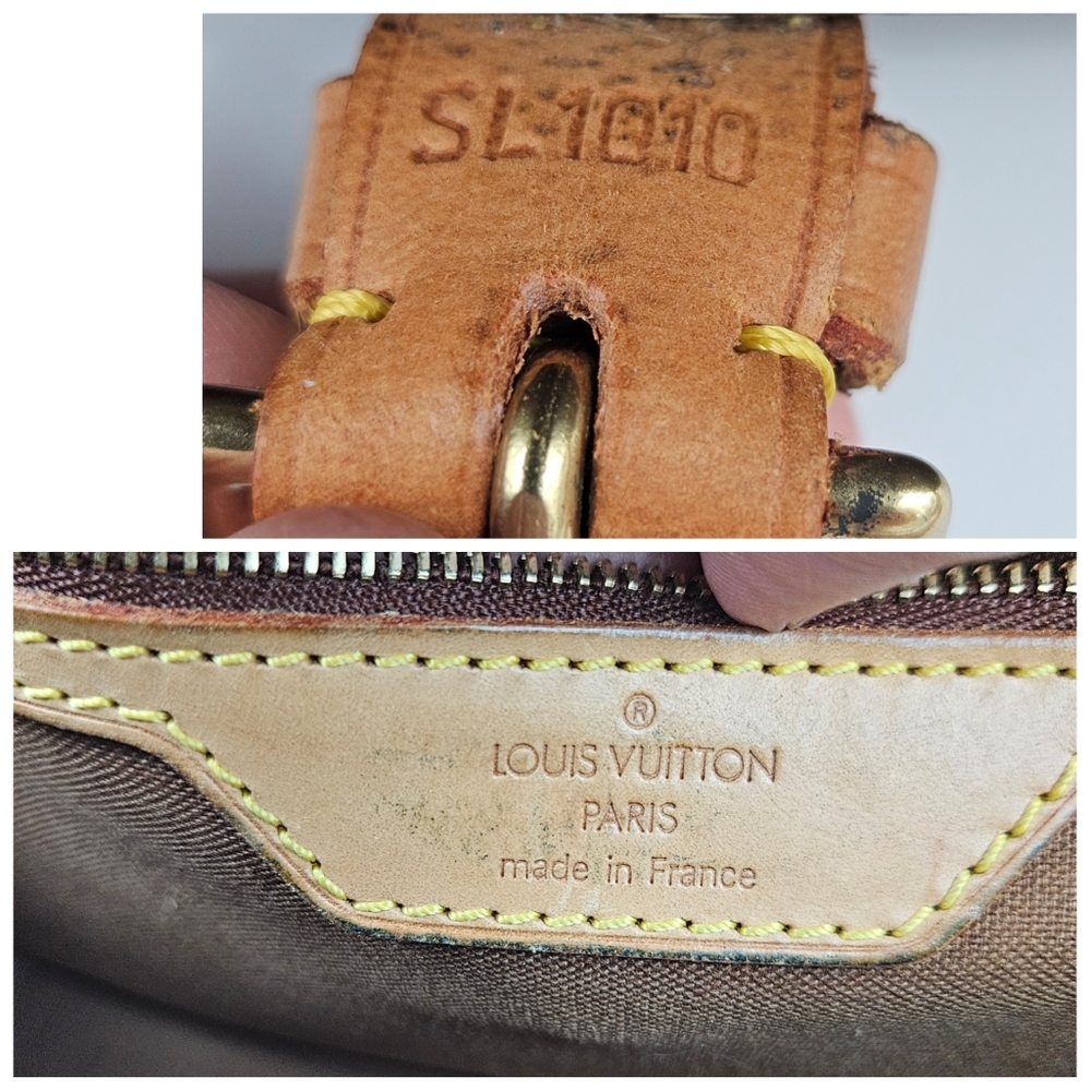 Authentic Louis Vuitton Sologne #4314M - Picture 2 of 9